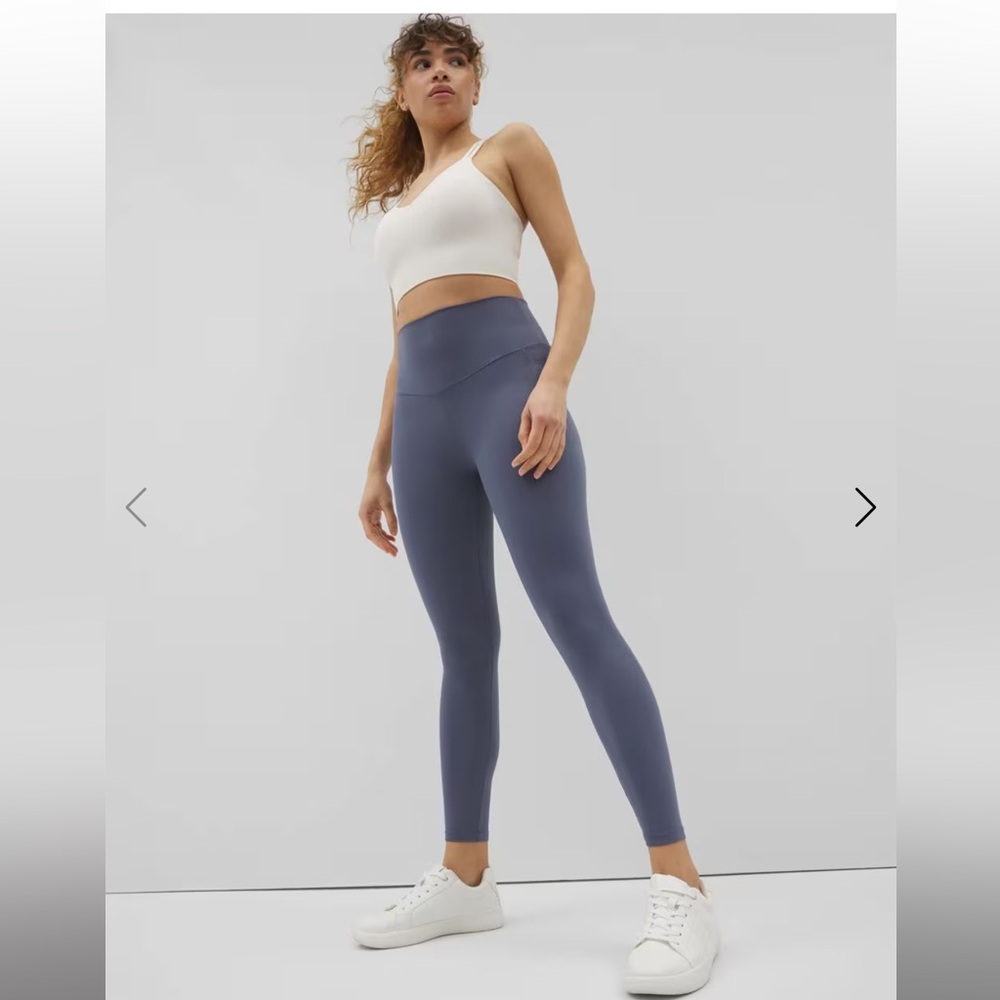 Soma 24/7 High-Waisted Pocket Legging Earl Grey